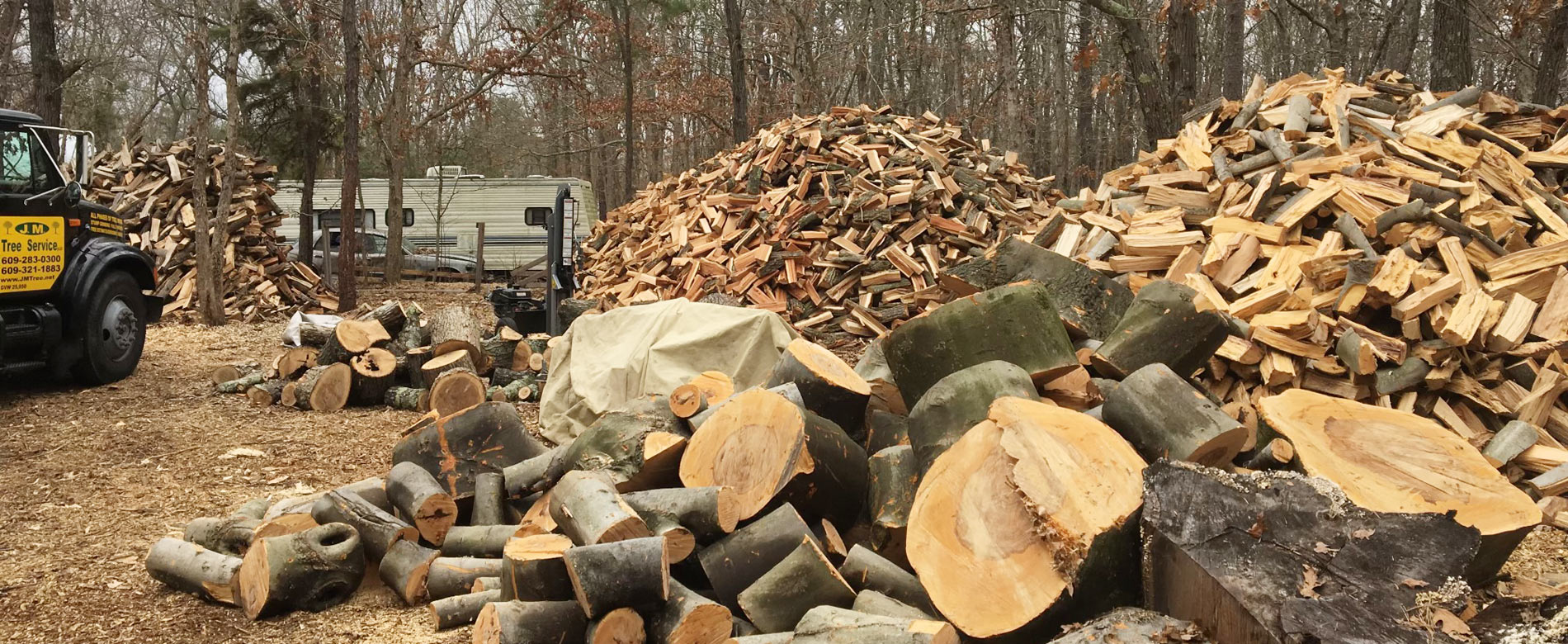 Firewood | South Jersey | J.M. Tree & Landscape Service, LLC